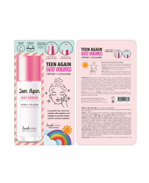 Look at me "Teen again" day serum with peptides and collagen 30ml.