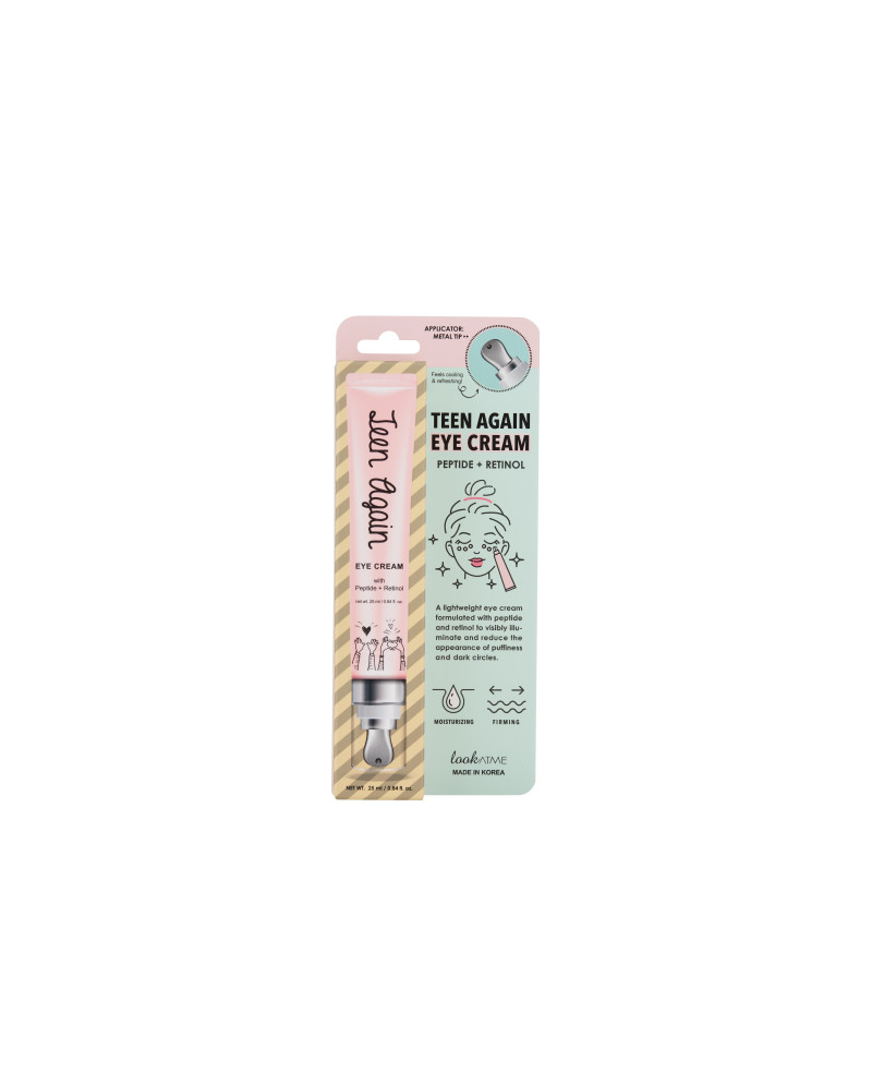 Look at me "Teen again" eye cream with retinol and peptides 25ml.