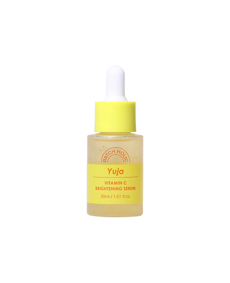 Patch holic "Yuja" brightening serum 30ml.