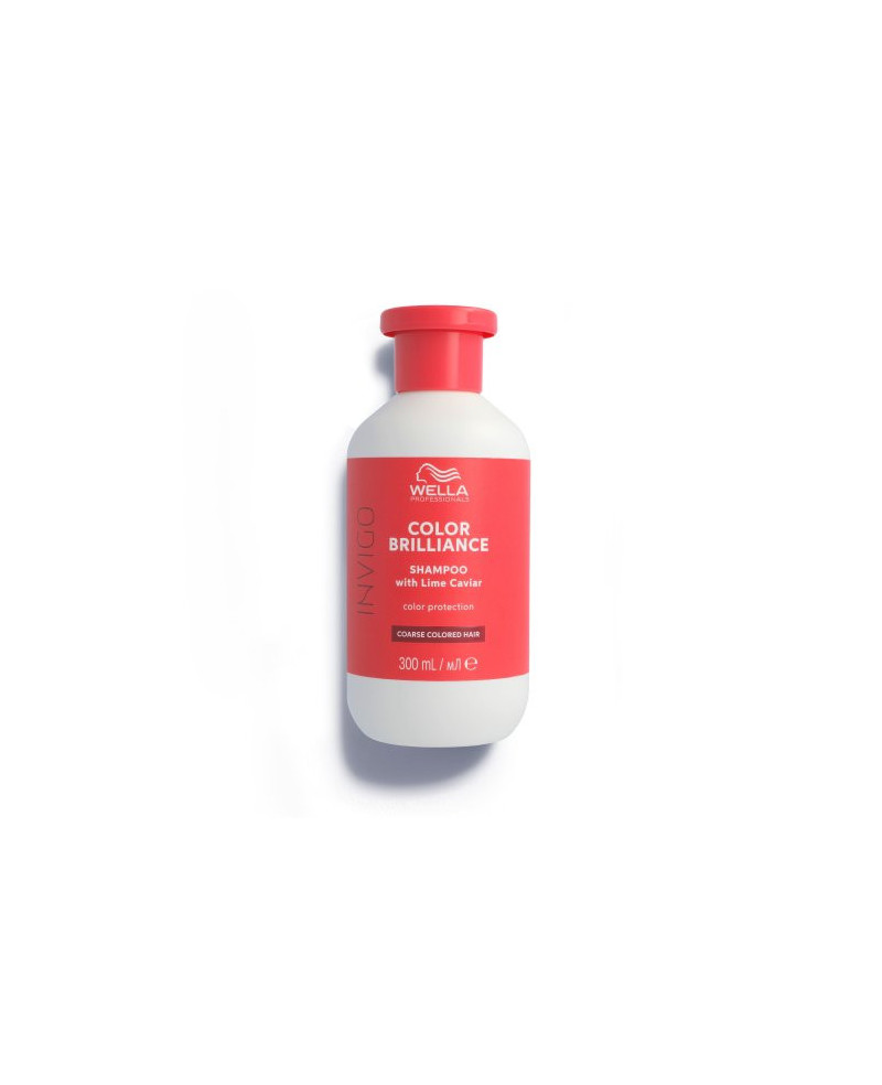 Wella Professionals Color Brilliance Coarse Shampoo Hair Color Preserving Shampoo