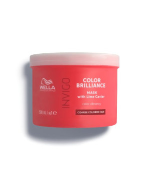 Wella Professionals Color Brilliance Coarse Mask Hair Color Protecting Nourishing Mask