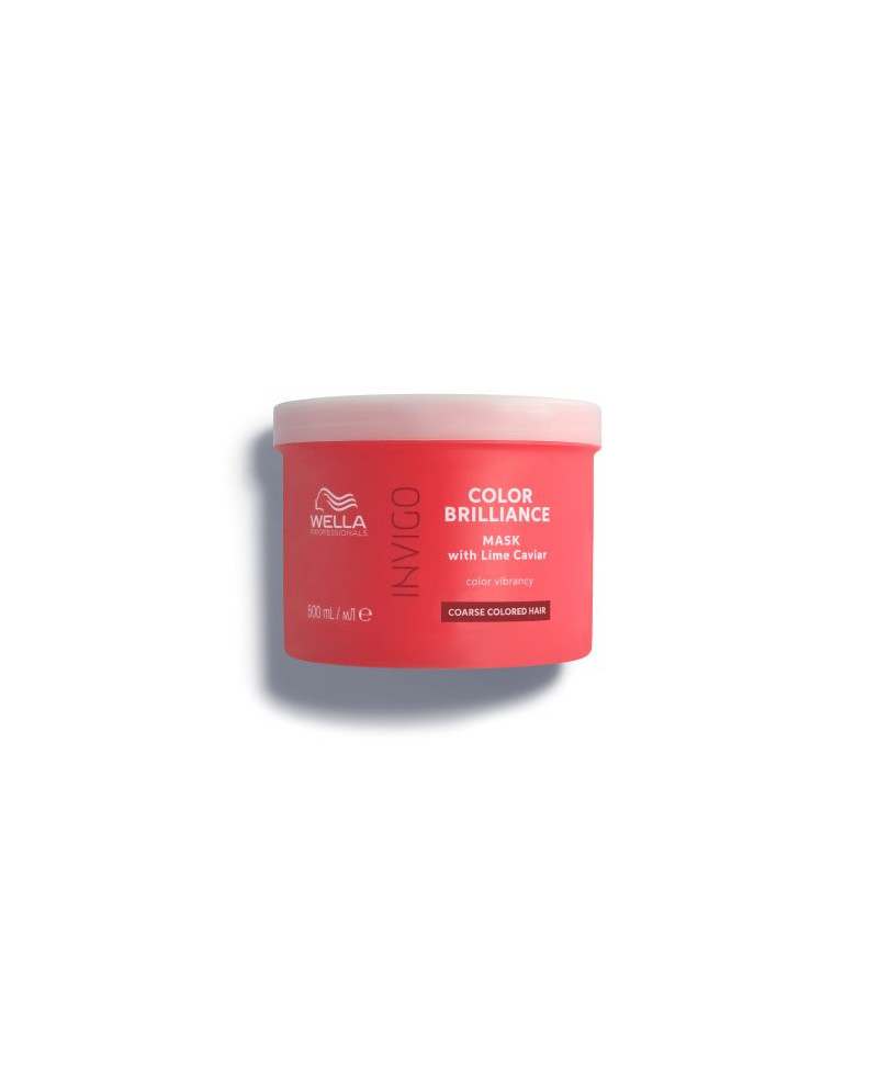 Wella Professionals Color Brilliance Coarse Mask Hair Color Protecting Nourishing Mask