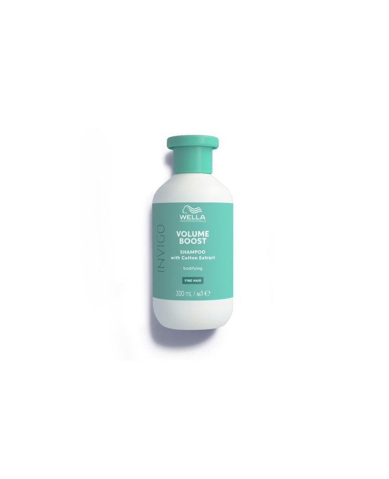 Wella Professionals Invigo Volume Boost Bodifying Shampoo Volumizing Shampoo