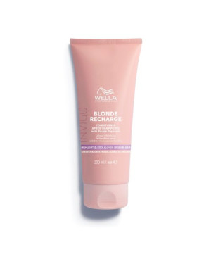 Wella Professionals INVIGO Blonde Recharge Color Refreshing Conditioner Cool Tone Conditioner 200ml
