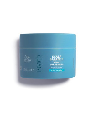 Wella Professionals Scalp Balance Soothing & Fragrance-Free Mask for Sensitive Scalp 150ml