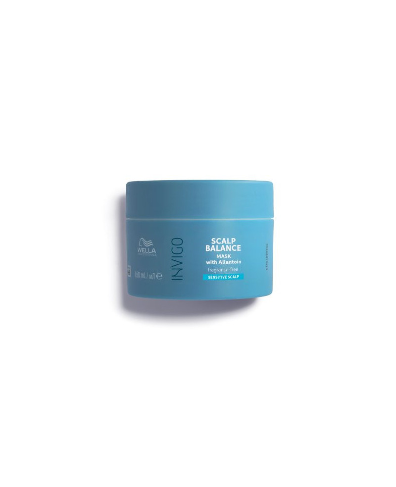 Wella Professionals Scalp Balance Soothing & Fragrance-Free Mask for Sensitive Scalp 150ml