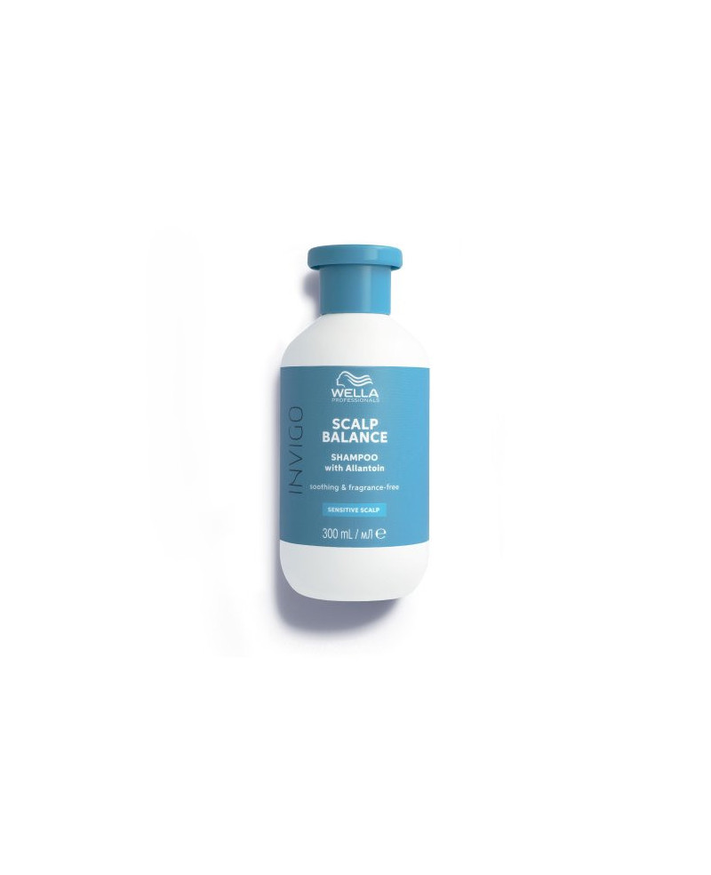 Wella Professionals Invigo Scalp Balance Soothing & Fragrance-Free Shampoo for Sensitive Scalp 300ml
