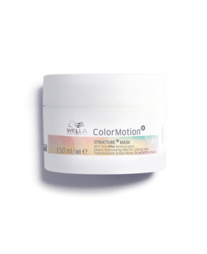 Wella Professionals ColorMotion+ Structure Mask Intensive Hair Mask with WellaPlex 150ml