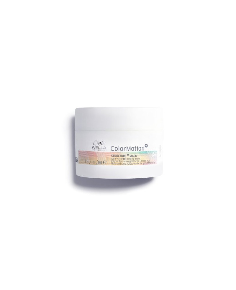 Wella Professionals ColorMotion+ Structure Mask Intensive Hair Mask with WellaPlex 150ml