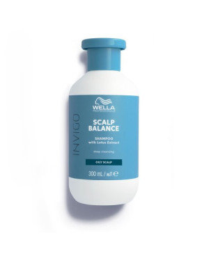 Wella Professionals Invigo Scalp Balance Deep Cleansing Shampoo Deep Cleansing Shampoo for Oily Scalp 300ml