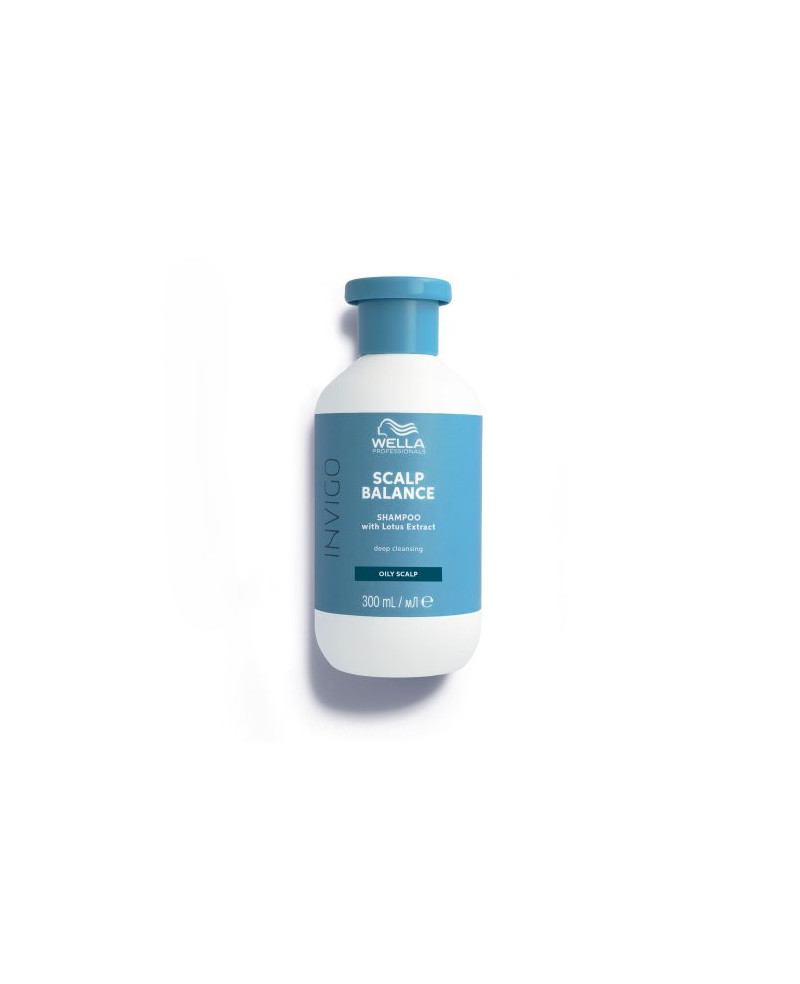 Wella Professionals Invigo Scalp Balance Deep Cleansing Shampoo Deep Cleansing Shampoo for Oily Scalp 300ml