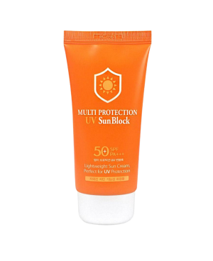 Multiprotection sun block spf50 protective cream 70 ml
