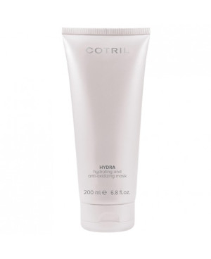 Moisturizing Antioxidant Hair Mask COTRIL HYDRA, 200 ml.