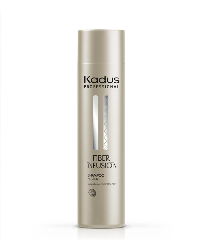 Kadus Professional Fiber Infusion Shampoo Keratin Hair Shampoo with Keratin 250ml.