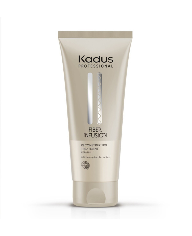 Kadus Professional Fiber Infusion Reconstructive Treatment Mask for Damaged Hair 200ml.