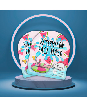 Look at me deeply moisturizing sheet masks "Watermelon" 2 pcs.