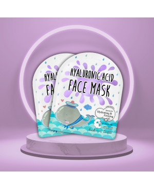 Look at me moisturizing and firming sheet masks "Hyaluronic acid" 2 pcs.
