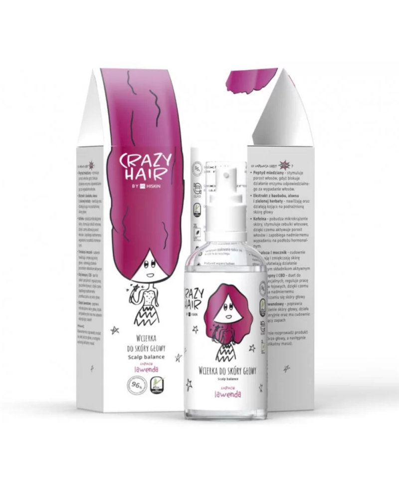 Crazy hair scalp lotion 100ml