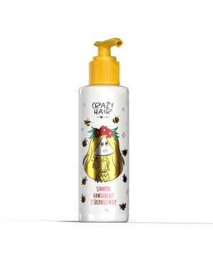 Crazy hair moisturizing shampoo 300ml.