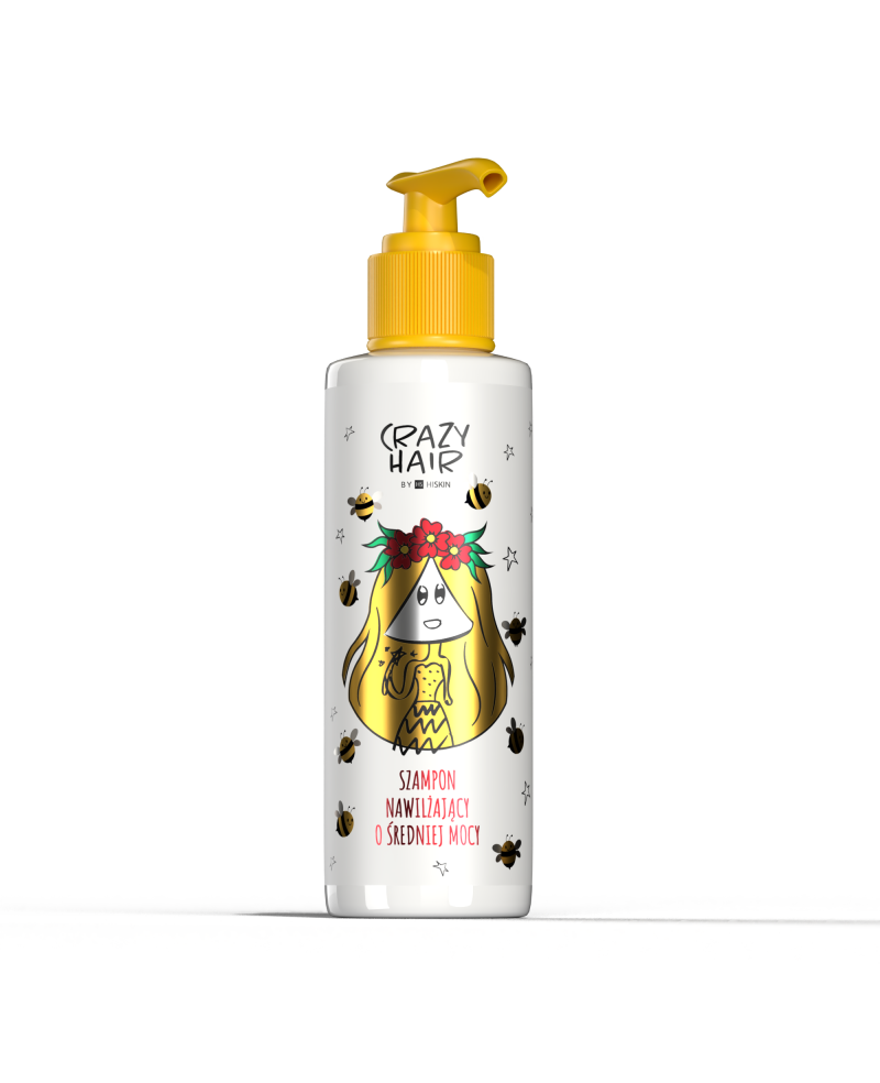 Crazy hair moisturizing shampoo 300ml.