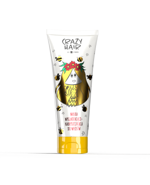 Crazy hair smoothing and moisturizing mask 250ml.