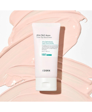 Cosrx Aloe 54.2 Aqua tone-up sun protection SPF50+ 50ml.