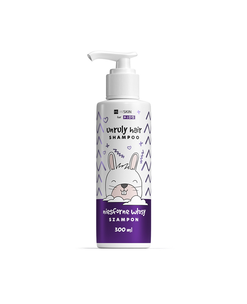 Crazy Hair Hiskin Kids Shampoo 300ml