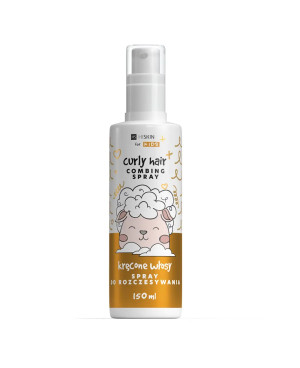Crazy Hair Hiskin Children's Spray Conditioner to Facilitate Combing 150ml.