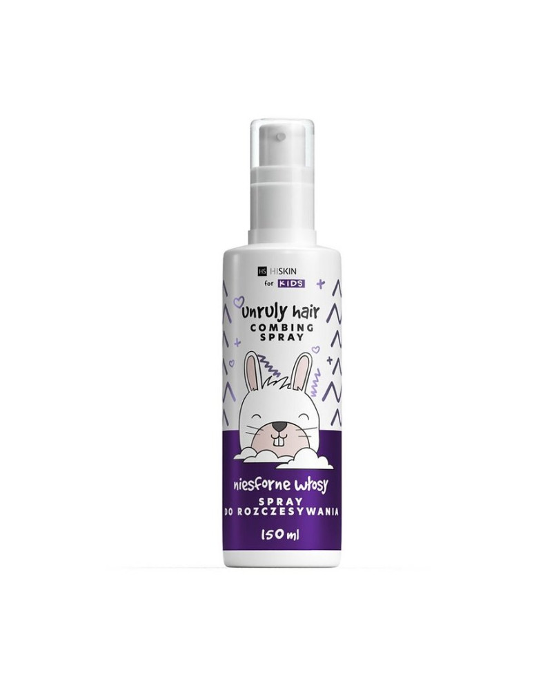 Crazy Hair Hiskin Kids Spray Conditioner for Easy Combing 150ml