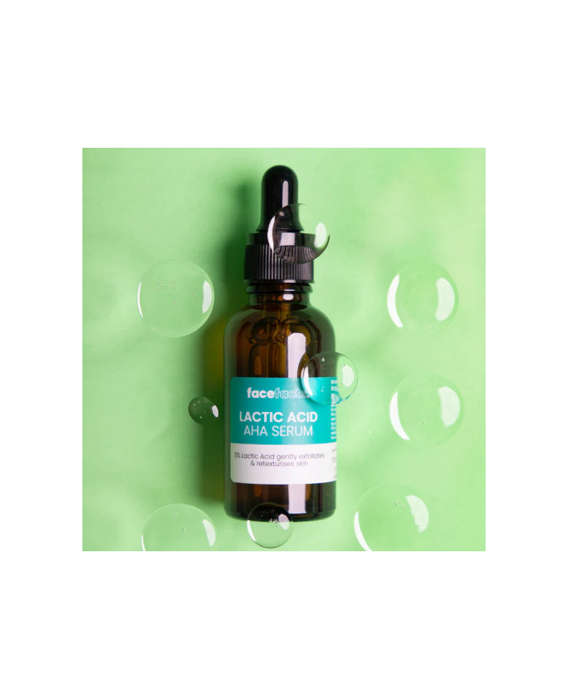 Face facts lactic acid serum glow&resurface 30ml.