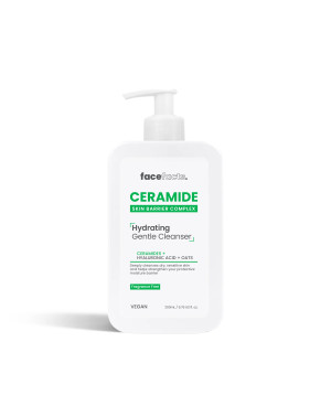 Face facts gentle ceramide cleanser