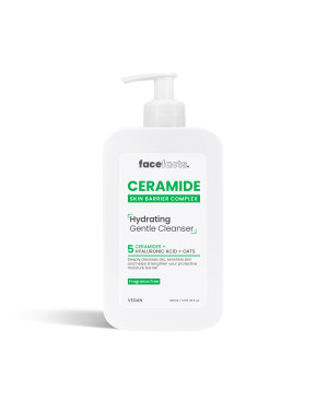 Face facts gentle ceramide cleanser
