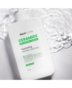 Face facts gentle ceramide cleanser