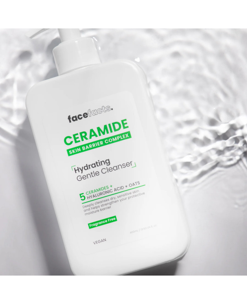 Face facts gentle ceramide cleanser