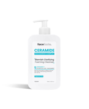 Face facts foaming cleanser for problematic skin 400ml.