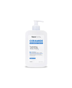 Face facts ceramide moisturizing body wash 400ml