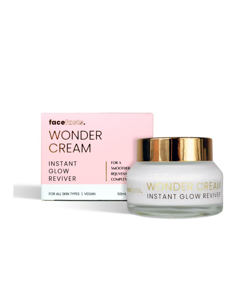 Face facts wonder cream (fragrance-free) 50ml