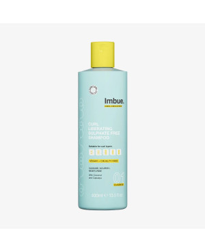 Imbue Sulfate-Free Curl Liberating Shampoo 400ml.