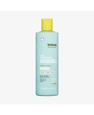 Imbue Curl Enhancing Sulfate-Free Cream Shampoo 400ml