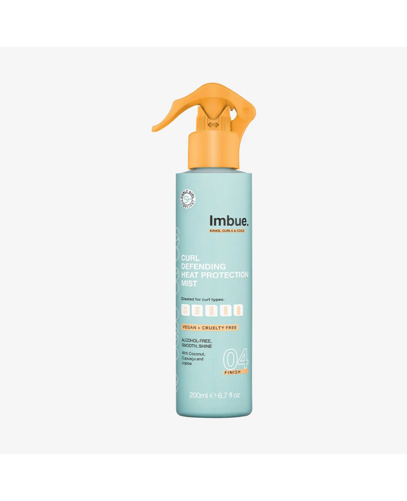Imbue Curl Defining Heat Protection Spray 200ml.