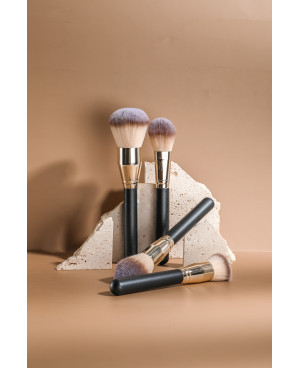 BS-S20 BS Mall 4-piece makeup brush set for face shaping