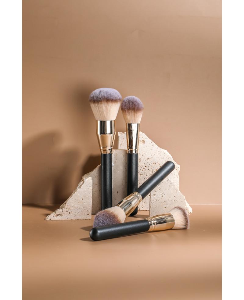 BS-S20 BS Mall 4-piece makeup brush set for face shaping