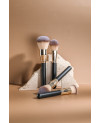 BS-S20 BS Mall 4-piece makeup brush set for face shaping