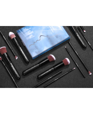 BS-1402 BS Mall 14 Piece Makeup Brush Set