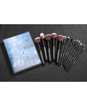 BS-1402 BS Mall 14 Piece Makeup Brush Set
