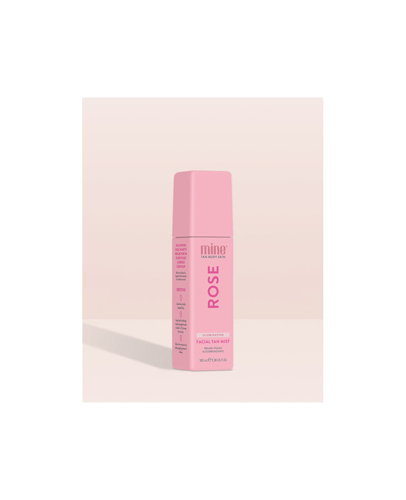 Mine Tan Rose Self-Tanning Face Mist 100ml