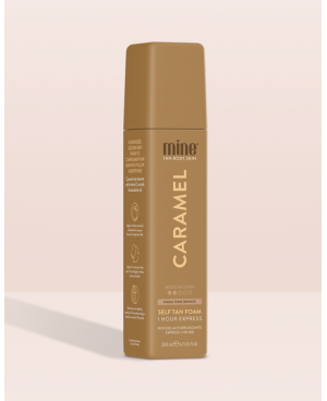 Mine Tan Caramel Self-Tanning Foam 200ml