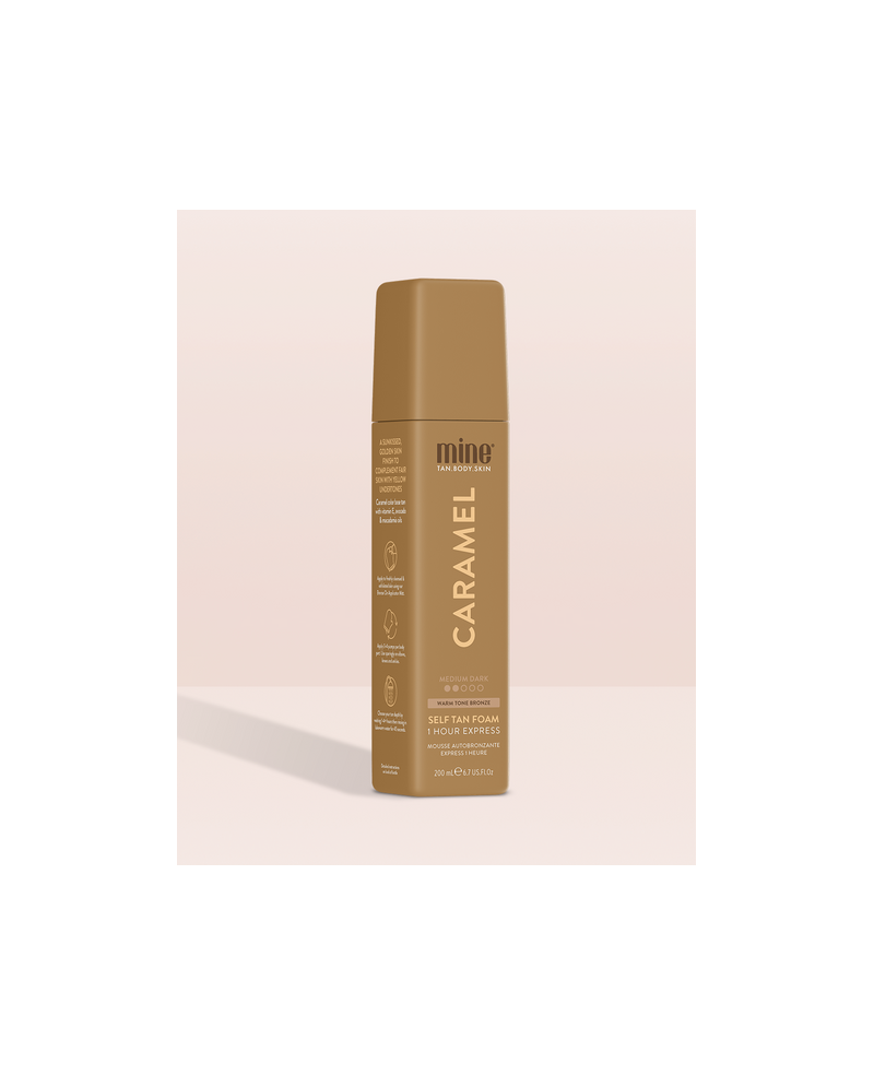 Mine Tan Caramel Self-Tanning Foam 200ml