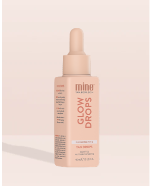 Mine tan self-tanning drops 40ml.