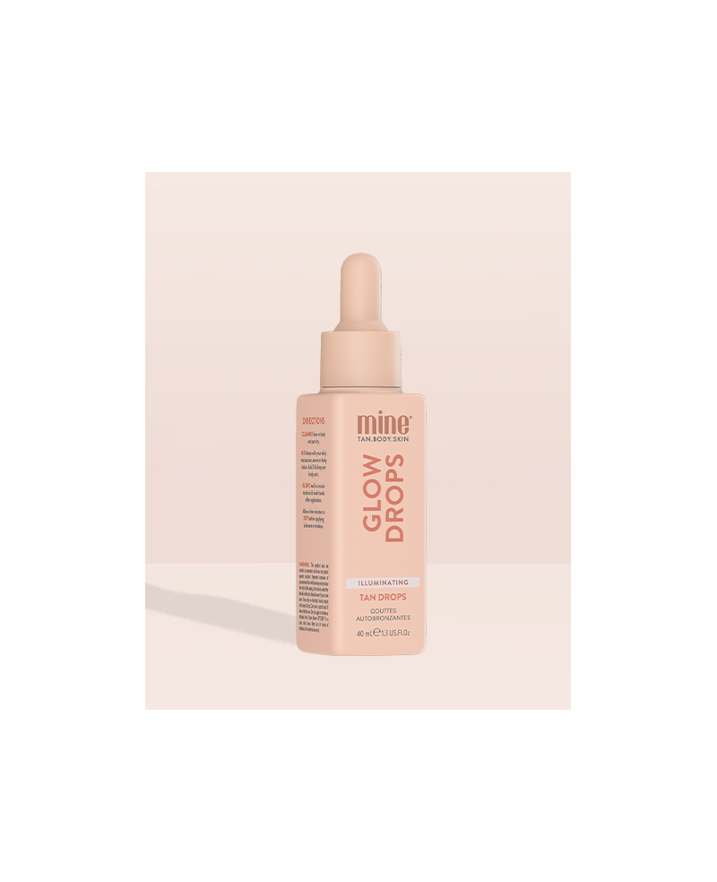 Mine tan self-tanning drops 40ml.